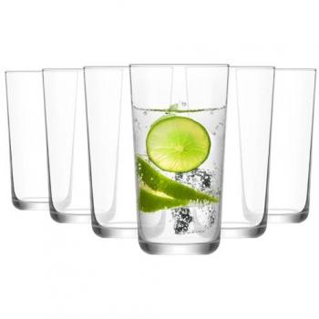 Set de 6 Vasos Altos 490cc Gama Assos
