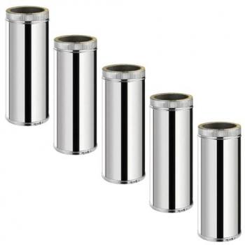 Inox Conduit Iso 50 cm – Lot 5