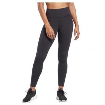 Reebok Luxe Leggings Negro Talle Alto S
