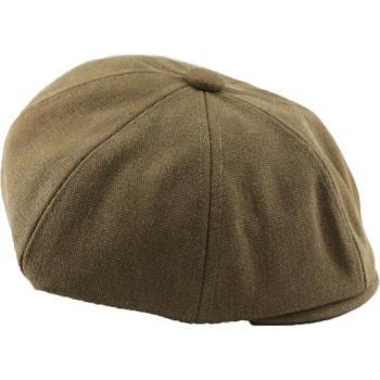 Cotton Canvas Newsboy Hat for Men