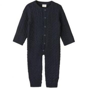 S.Oliver Tricot bleu combiné