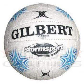 Gilbert White‑Blue Netball Conditioning Net