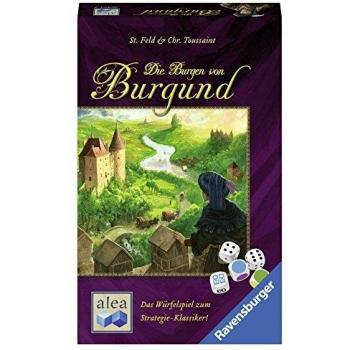 Burgundische Burgen – Das klassische Würfelspiel von Ravensburg