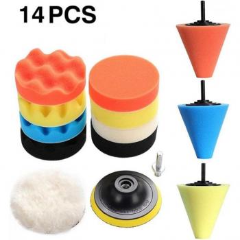 Car Detailing Buffing Pad Set