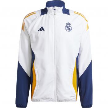 Adidas Pre-Match Trainingsjack Real Madrid 2024/25