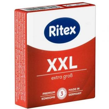 Ritex Extra Groß Kondome XXL, 3er Packung