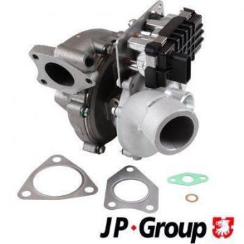 JP GROUP Turbolader für VW Audi Porsche VAG 059145722RV