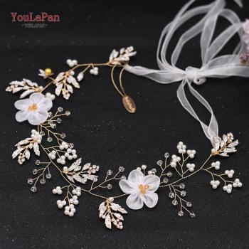 Nupcias Doradas: Diadema de Joyería para el Cabello