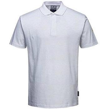 Talla Large Polo Anti-Estático Portwest – Confort y Seguridad