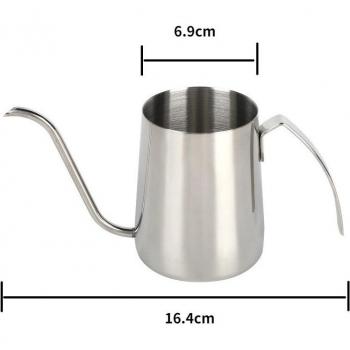 Cafetera de Boca Fina 304