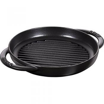 Grill redondo de doble asa Staub