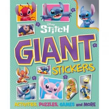 Walt Disney Disney Stitch: Giant Stickers
