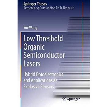Low Threshold Organic Semiconductor Lasers: Hybrid Optoelectronics and Applications as Explosive Sensors