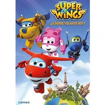 Super Wings : Où allons-nous aujourd'hui ? / Super Wings: ¿A dónde volamos hoy? (DVD)