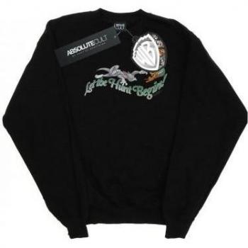 Let the Hunt Begin Camiseta de sudadera para mujeres Tom & Jerry XL blanco
