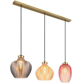 Goldene Deckenleuchte für Esszimmer
