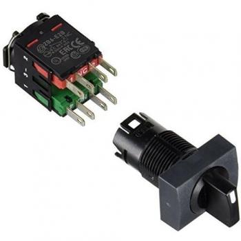 Interruptor Selector 15mA con Lengüeta de Soldadura