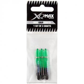 Tiges de Fléchettes XQMax MaxGrip 35 mm Noir Vert