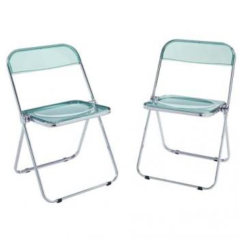 Chaises pliantes Pornainen vert menthe