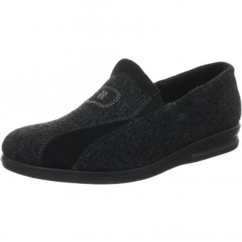 Romika Präsident 108, Herren Hausschuhe, Grau (anthrazit 700), 49 EU