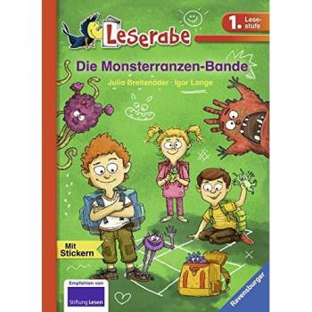 Die Monsterranzen-Bande (Leserabe