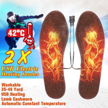 Plantillas de Calor USB 5V para Pies