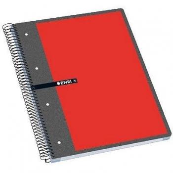Cuaderno Enri A4 160 Hojas Colores Surtidos