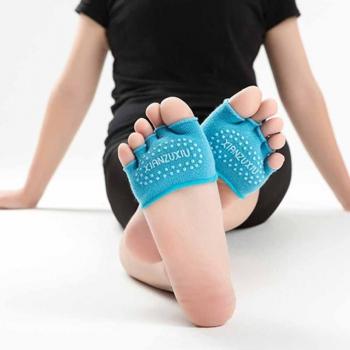 Non-Slip Half Grip Yoga Socks for Women