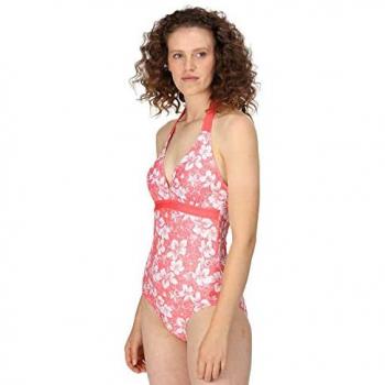 Regatta Flavia maillot femme rose 1 pièce