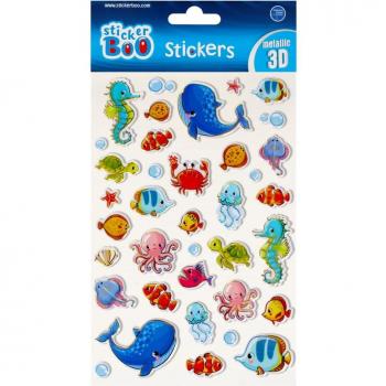 Stickers di Pesce Boo
