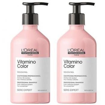 L'Oreal Professional Vitamino Color 500 mL Double in Transparent Bottle