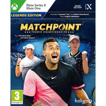 Tennis World Tour Legend Edition Xbox One/Series X|S