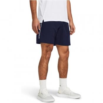 Under Armour Sportshorts Ua Woven Wdmk Shorts 1383356-410 Dunkelblau Loose Fit
