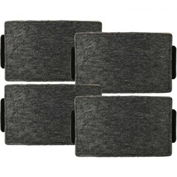 Gamme VHBW : 4 filtres à charbon actif Miele 9231860