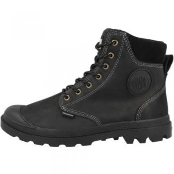 Palladium Boots Pampa Sc Thins Wp+ Noir 38 Unisexe