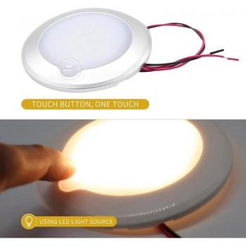 9-30V LED Touch Luminosity Ceiling Lamp