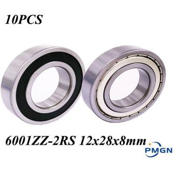 10 Uds Rodamientos 6001Z 12x28x8mm