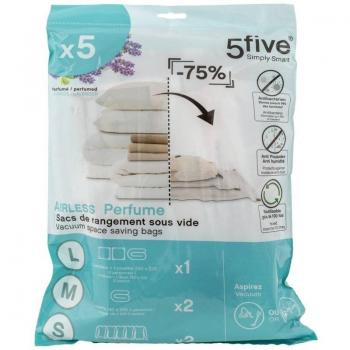 Lot De 5 Sacs Compresseurs D Air Parfumés – 5five