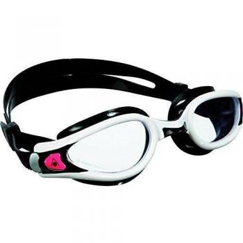 Gafas Kaiman Exo para natación, Talla Small, Color Blanco
