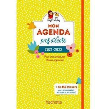Mon Agenda de prof d'école 2021-2022