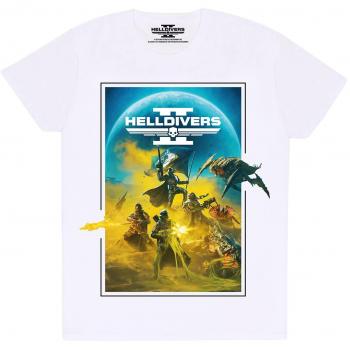 T-Shirt Gaming Helldivers 2