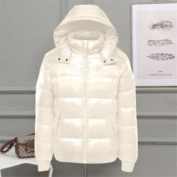 Chaqueta Negra Brillante para Hombre