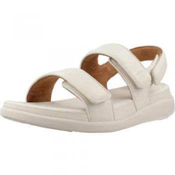 Fitflop Mujer Sandalias Plataforma F-mode Go con Cordón Retro