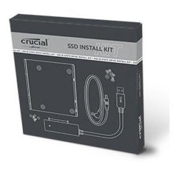 Installateur Crucial SSD – Baie de stockage 3,5” à 2,5”