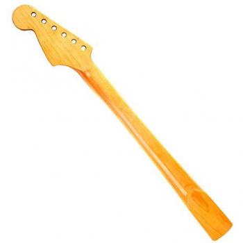Replacement Electric Guitar Neck 22 Fret Smooth Wooden FK88
