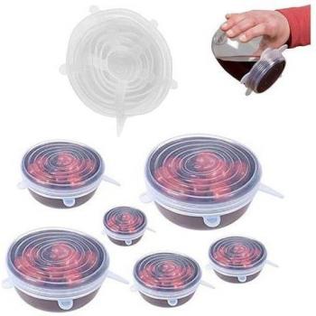 Set di Coperchi Estensibili 6X