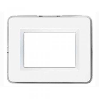 Ave Placca Personal 44 Bianco RAL 9010 4M 44P04B