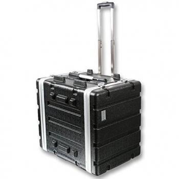 19″ ABS Trolley Flight Case 7u