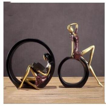 Home Furnishing Abstract Figure