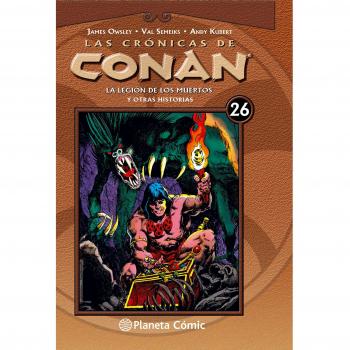Las crónicas de conan nº 26